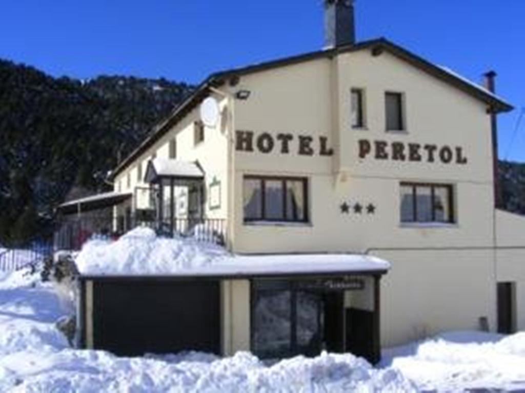 Hotel Peretol Soldeu Esterno foto