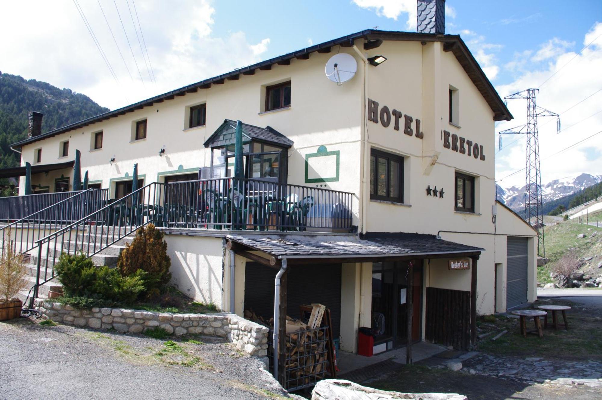Hotel Peretol Soldeu Esterno foto
