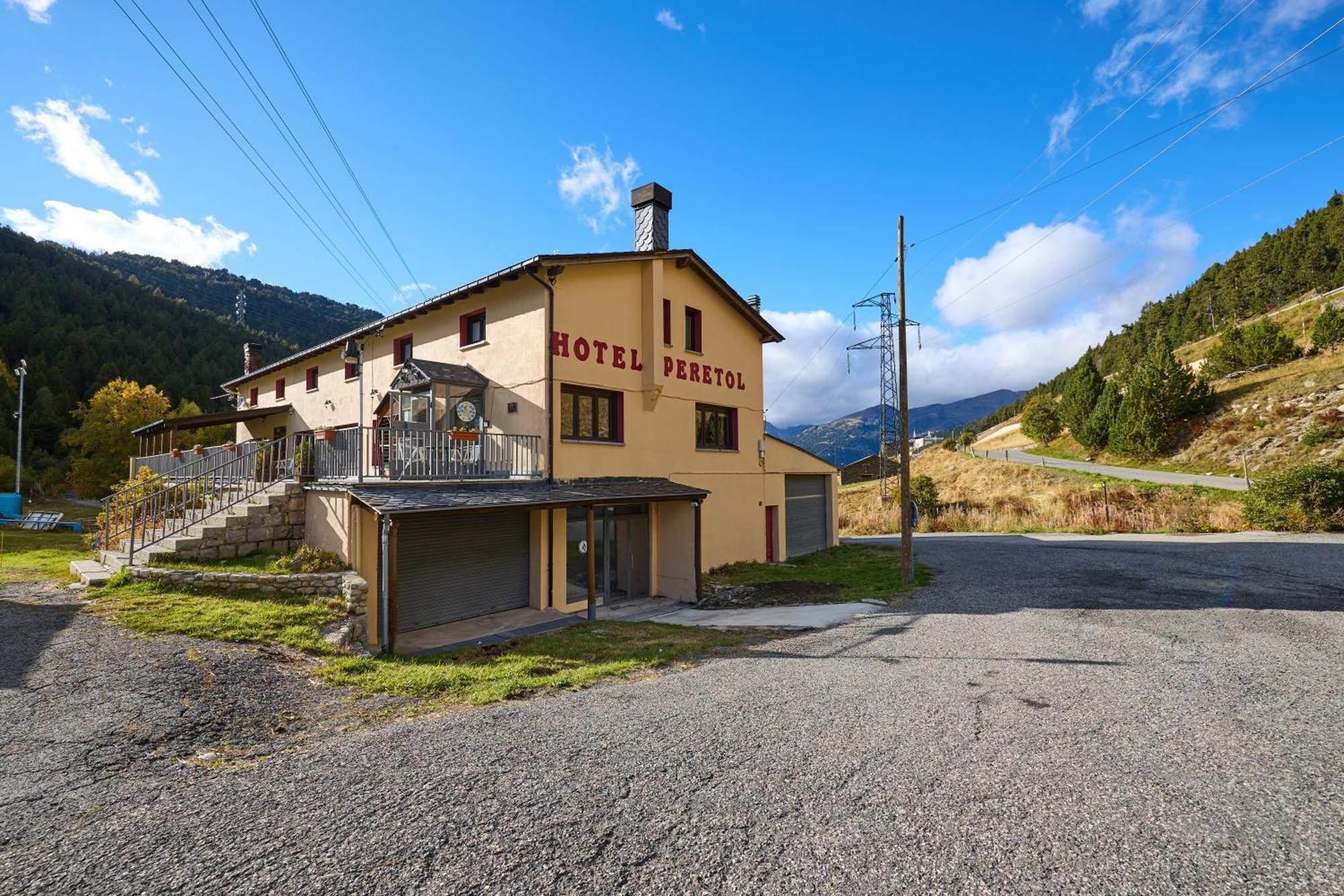 Hotel Peretol Soldeu Esterno foto